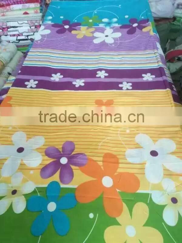 100% Polyester Brushed Microfiber stocklot Fabric Clearance