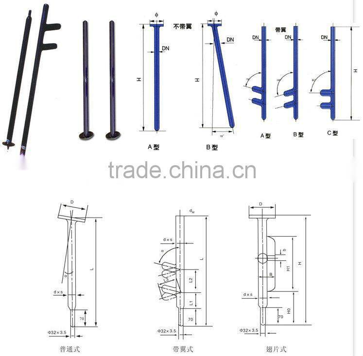 glass lined and stainless steel agitator
