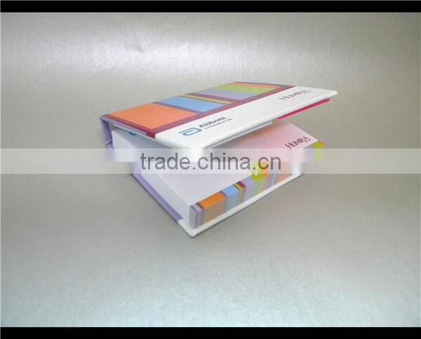 Combined memopads with Hard cover