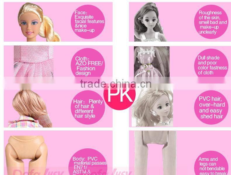 Plush Girl Dolls2014 New Design Hot Sale ItemsPlush Girl Dolls