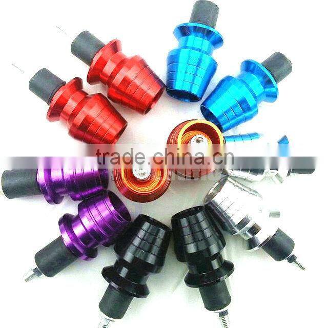 Aluminum2mm 7/8" adjustable Motorcycle Handle Hand Bar Ends Motorbike Handlebar Grips Ends