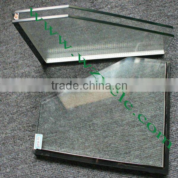 Double tempered glass window grills design for sliding windows