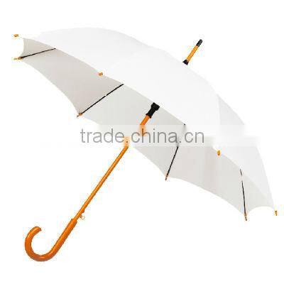 solid color auto stick umbrella