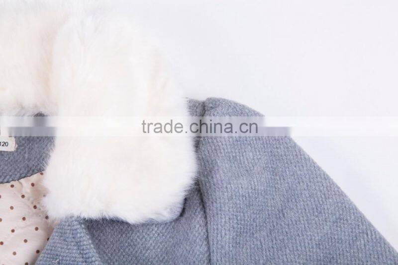 Wholesale Latest Design New Fashion Baby Kids Clothes Cheap WInter Warm Girls Coat