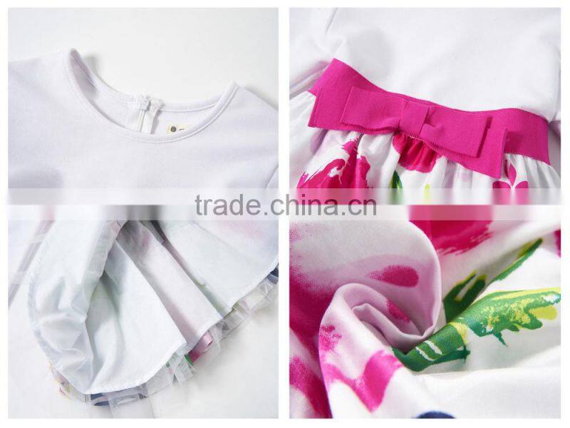 Bulk clothing beautiful evening dress 20015