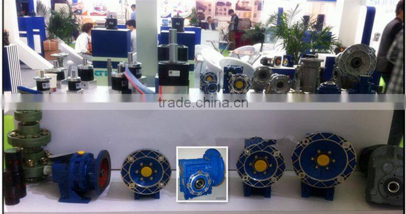 die cast aluminium box . helical geared motor . small gear motors