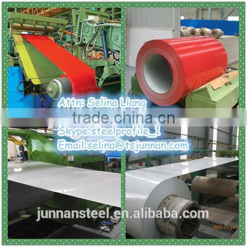 DX51D+AZ PPGI prepainted galvanized steel coil