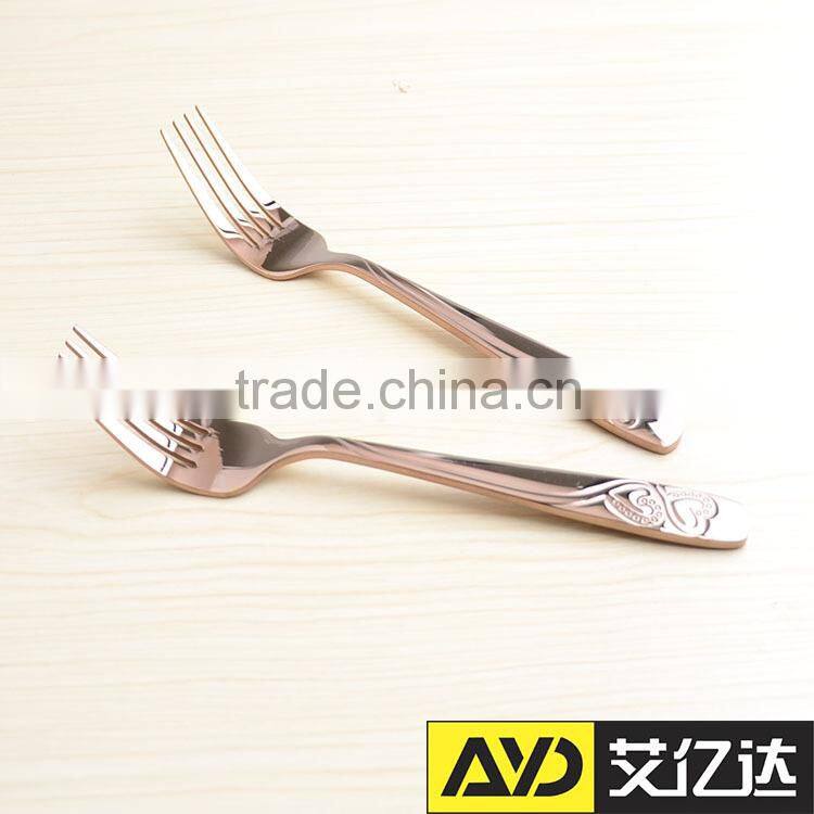 Forged Flatware! gold plated flatware wholesale