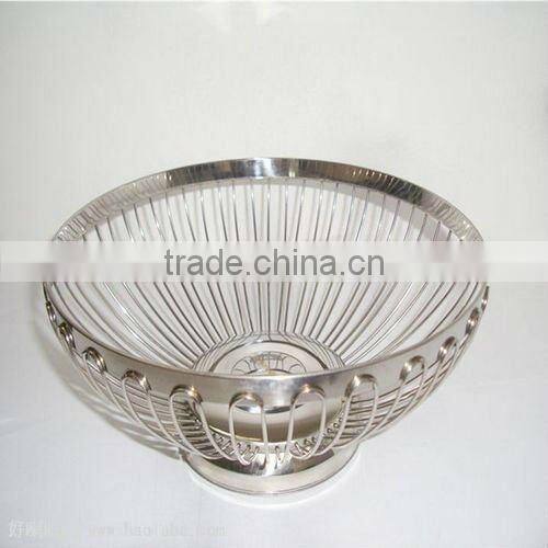 Stainless steel fruit basket(factory,low price)