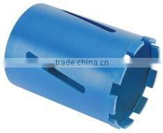 Diamond Crown Segment Core Drill Bit for Wet Coring Stone