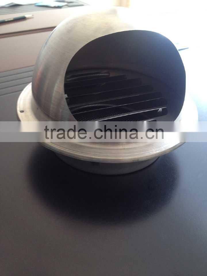 Air vent cap stainless steel wall kitchen cabinet directional air vent