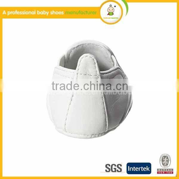 white pu soft sole infant shoe kids leather shoes