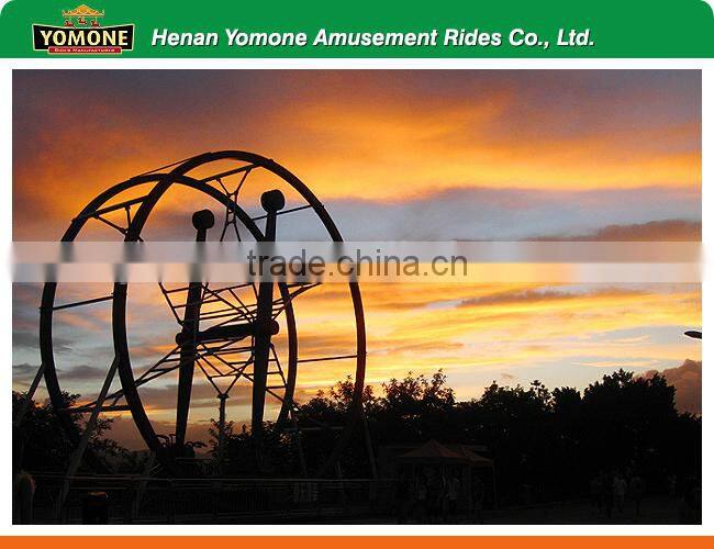 sky thrilling games ferris ring car outdoor amusement park rides for sale