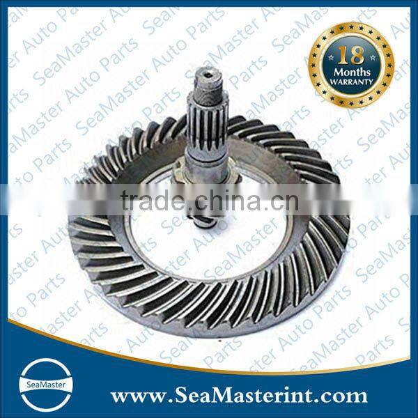 Crown wheel and pinion for NISSAN FRONT CK12 6*41
