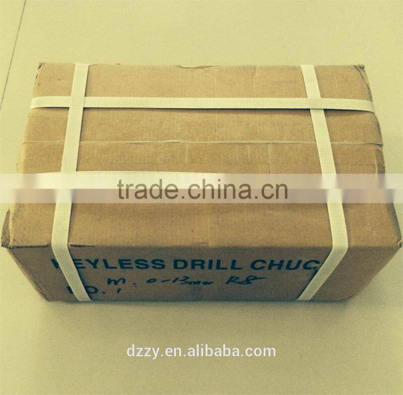 R8/APU keyless drill chuck with high precision 0.05mm