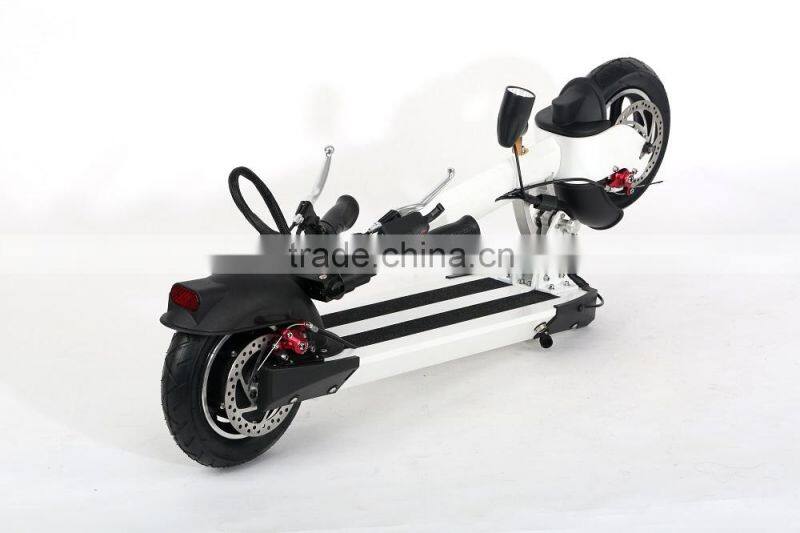 Yes Foldable and 201-500w Power foldable mini electric scooter