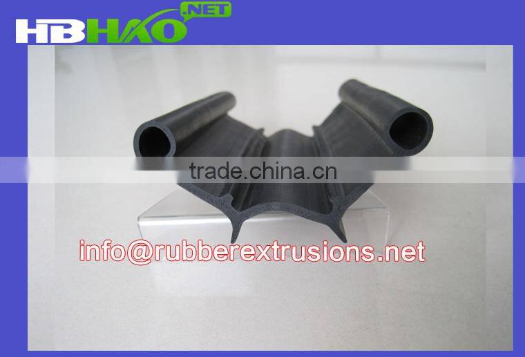epdm, pvc rubber door seal for car, wood door, cabinet, container, cold storage