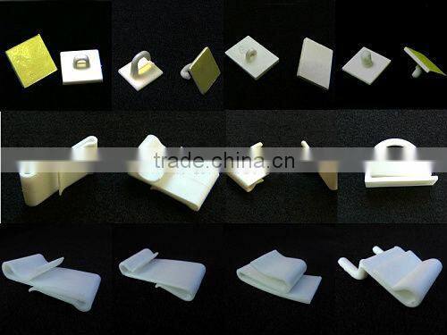 plastic peg hook stopper for hanging