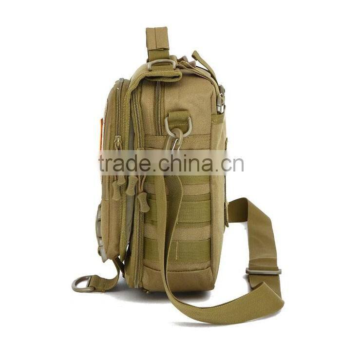 Factory Price Multiple Pockets Military Shoulder Bag