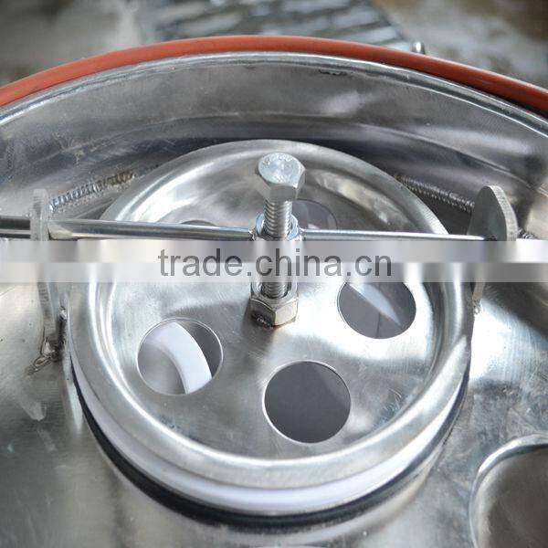 Stainless Steel Multi Bag Liquid Filter for water filtration system plant
