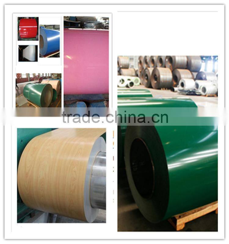 ppgi prepainted galvanized steel coil/powder coated galvanized steel sheet/pre painted galvanized steel coil