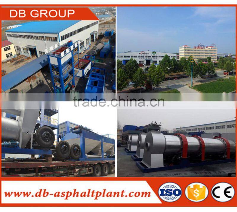 LB1000 Stationary Asphalt Plant Price In indonesia 80t/h