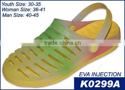 Fashion Plastic Garden Clogs Jelly Shoes