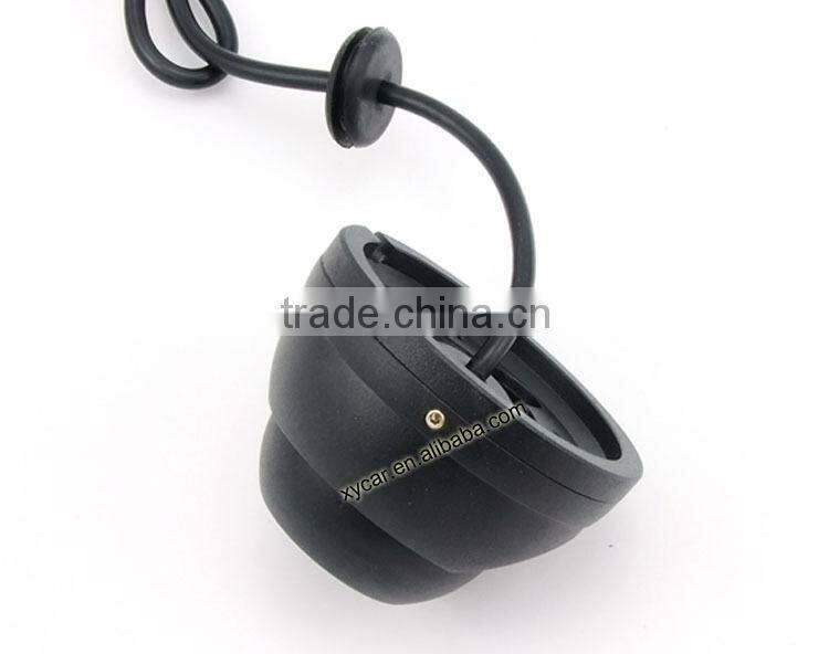 12v rear view camera for truck/bus, night vision cctv camera , waterproof ccd video camera XY-02