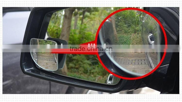 Universal convex side exterior rear view mirror for car