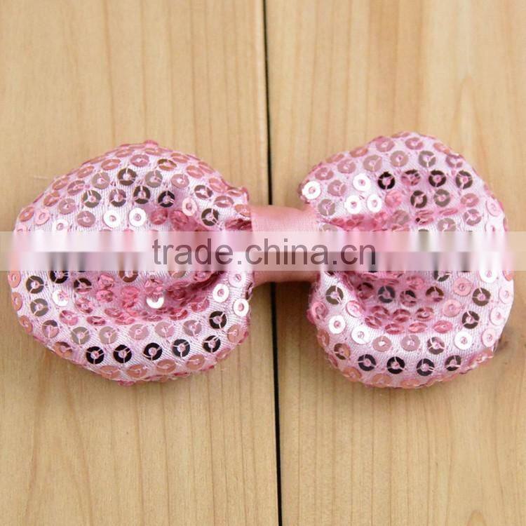 Sequins tie headband hair accessories, bowknot, whimsy exaggerated big bow tie