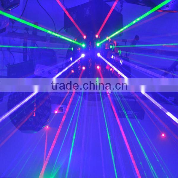 13.2W RGB 72lens RC Endless Spinning Beam-Storm Magic Laser Ball for disco club