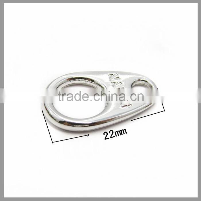 Handbag Accessories Metal Zipper Puller For Bags