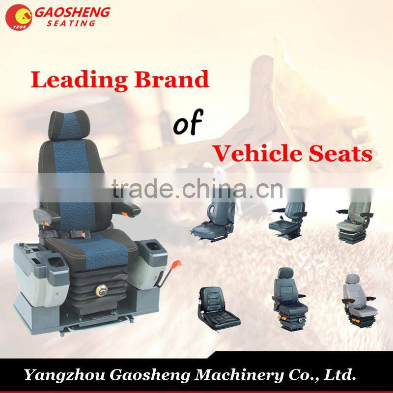 Hot Selling China Excavator Seat for Small Size Excavator With Best Price/XFZY-12/Universal With Luxury Armrest Excavator Seat