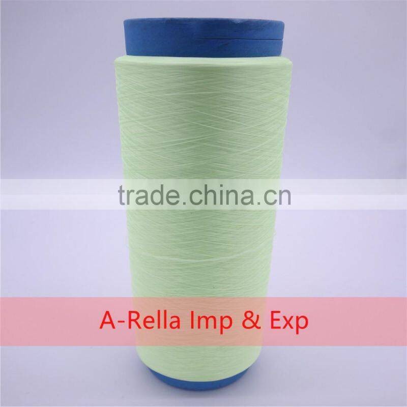 300D/2100% polyester embroidery reflective thread by cone