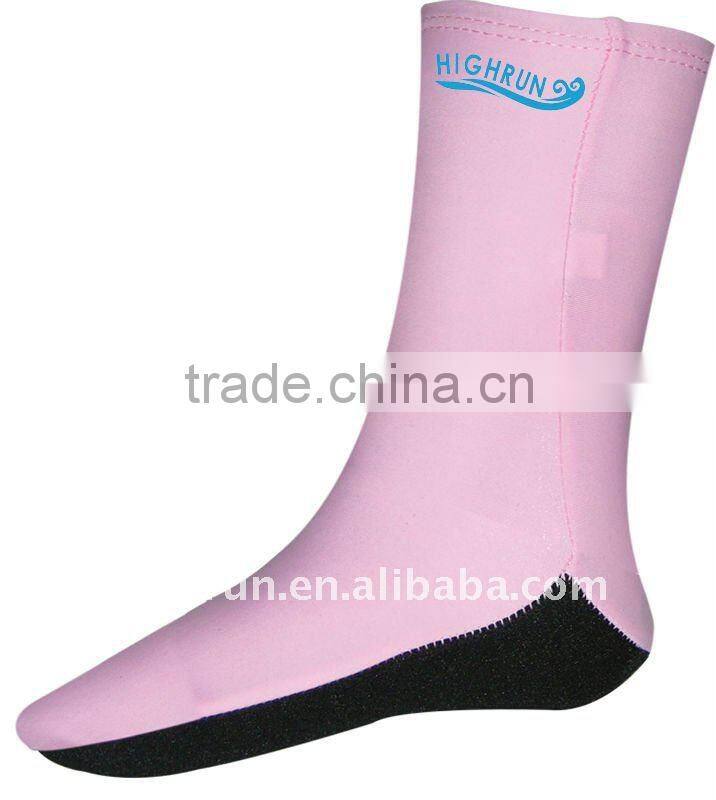 Adult Neoprene Beach Sock