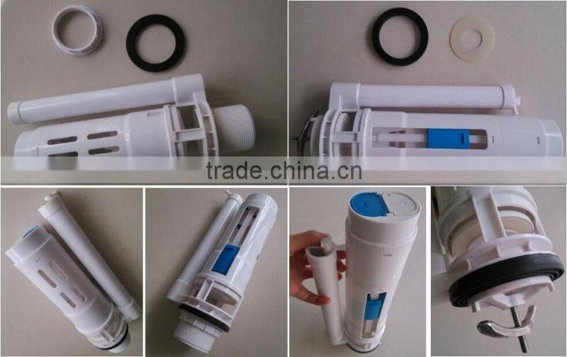 New Fashion Design Ceramic Toilet Tank Flush Valve Fittings