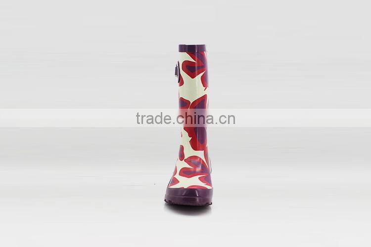 Top 10 Cheap Latest design rubber cowboy rain boots women