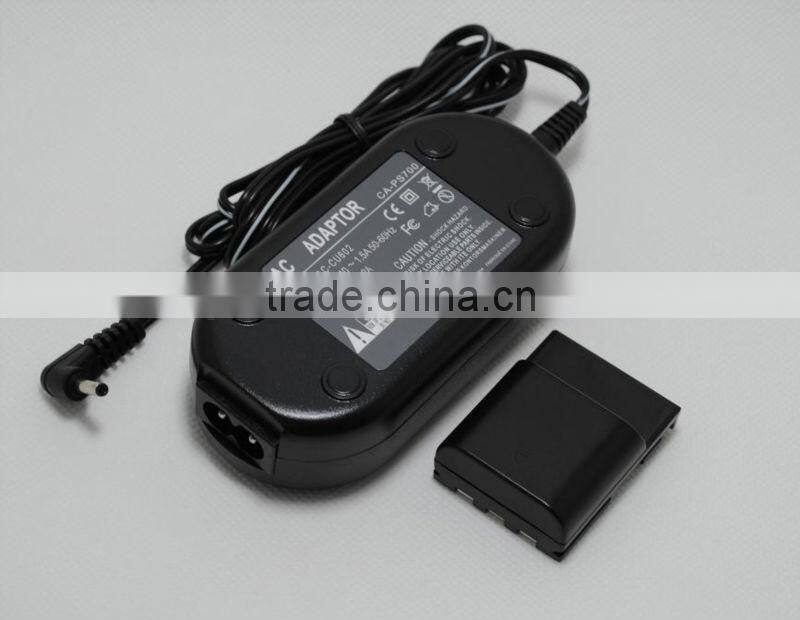 Camera AC Adapter ACK-DC20 for Canon adapter PowerShot S80, G7, G9
