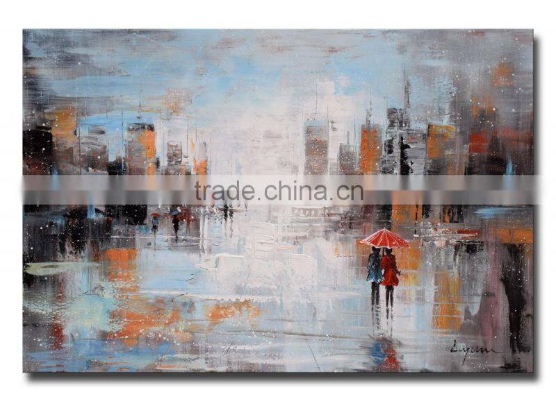 handmade oil painting on canvas