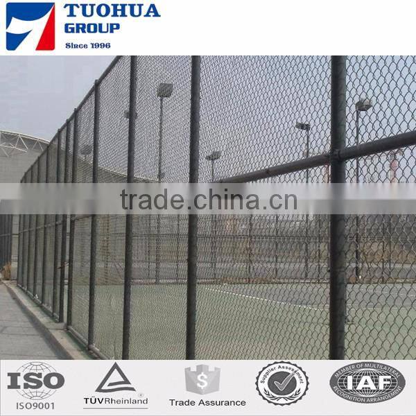 School playground used chain link mesh