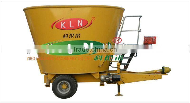 KLN animal feed mixing and grinding machine
