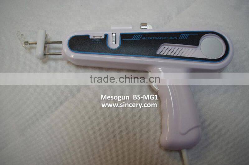 multi-function skin care beauty machine mesotherapy no needles Injector Pistor 5 Mesogun