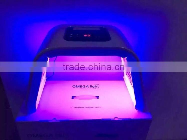 2016 Manufacture newest LED bio therapy equipment photon light therapy rejuvenation PDT equipment