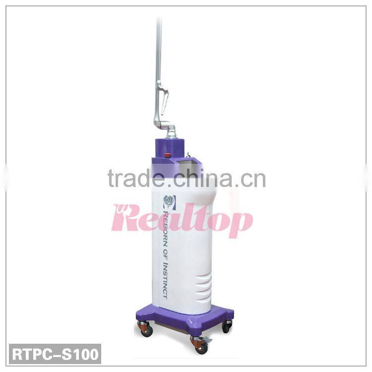 2016 Most popular made in China co2 laser fractional vaginal tightening device