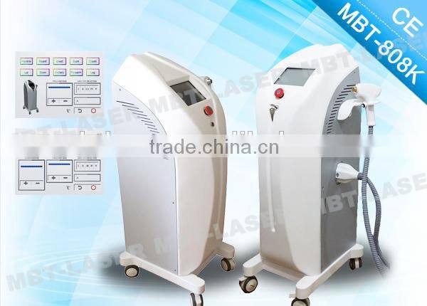 Salon equipment Permanent Diode Laser Hair Removal Beauty Equipment With Air + water cooling