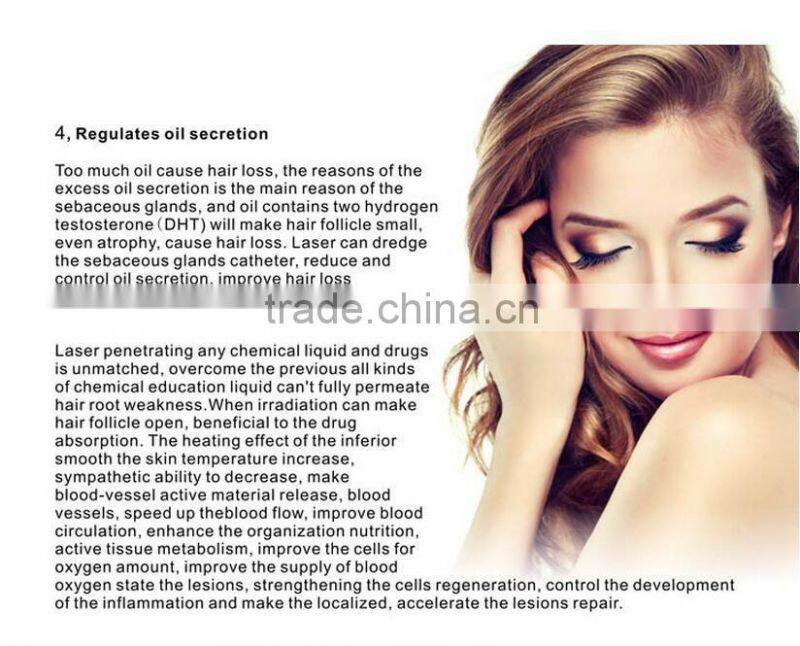 hair loss treatment hair growth treatment JMSHR diode laser hair regrowth machine