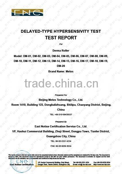 Medical Titanium ZGTS derma roller 2mm
