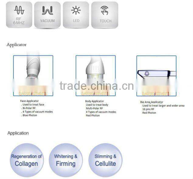 Face Rejuvenation Radio Frequency Equipment CE