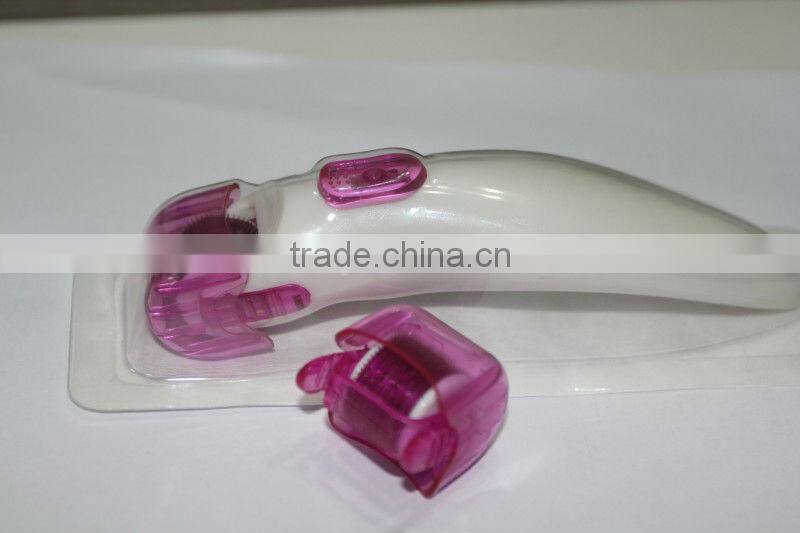 changeabe head 540 needles Vibration derma roller: L007