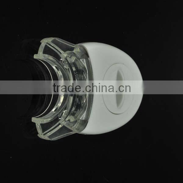Blue light teeth whitening led light portable home use teeth whitening lamp with tray